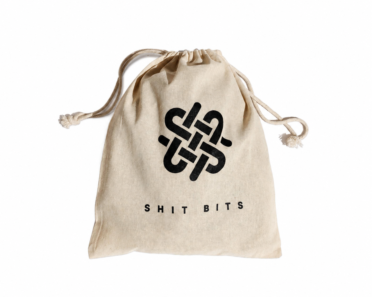 Shit Bit Bag - Untreated Short ropes