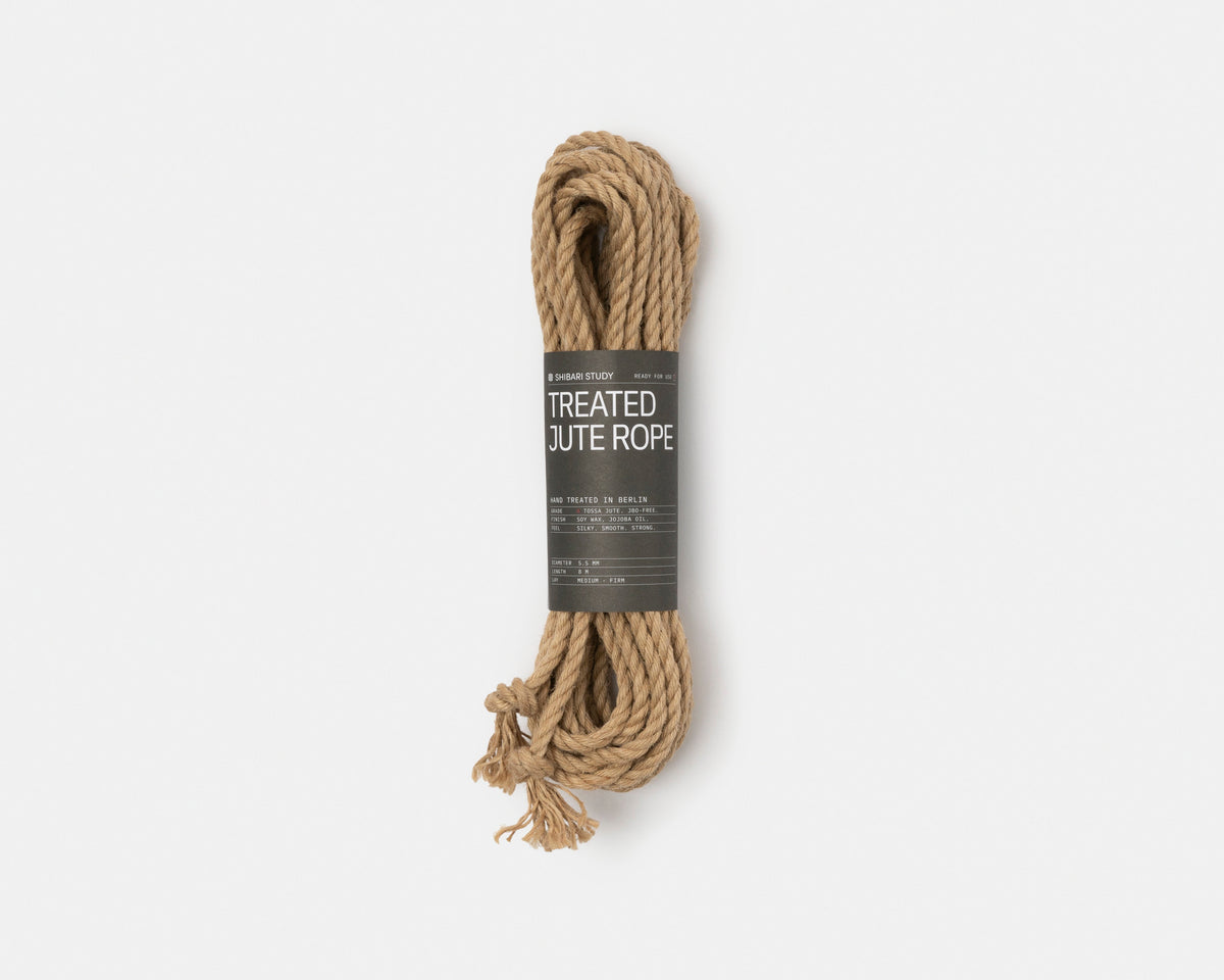 Treated JBO-free Jute Rope (8 m)