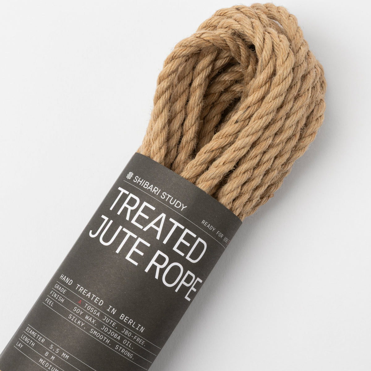 Treated JBO-free Jute Rope (8 m)