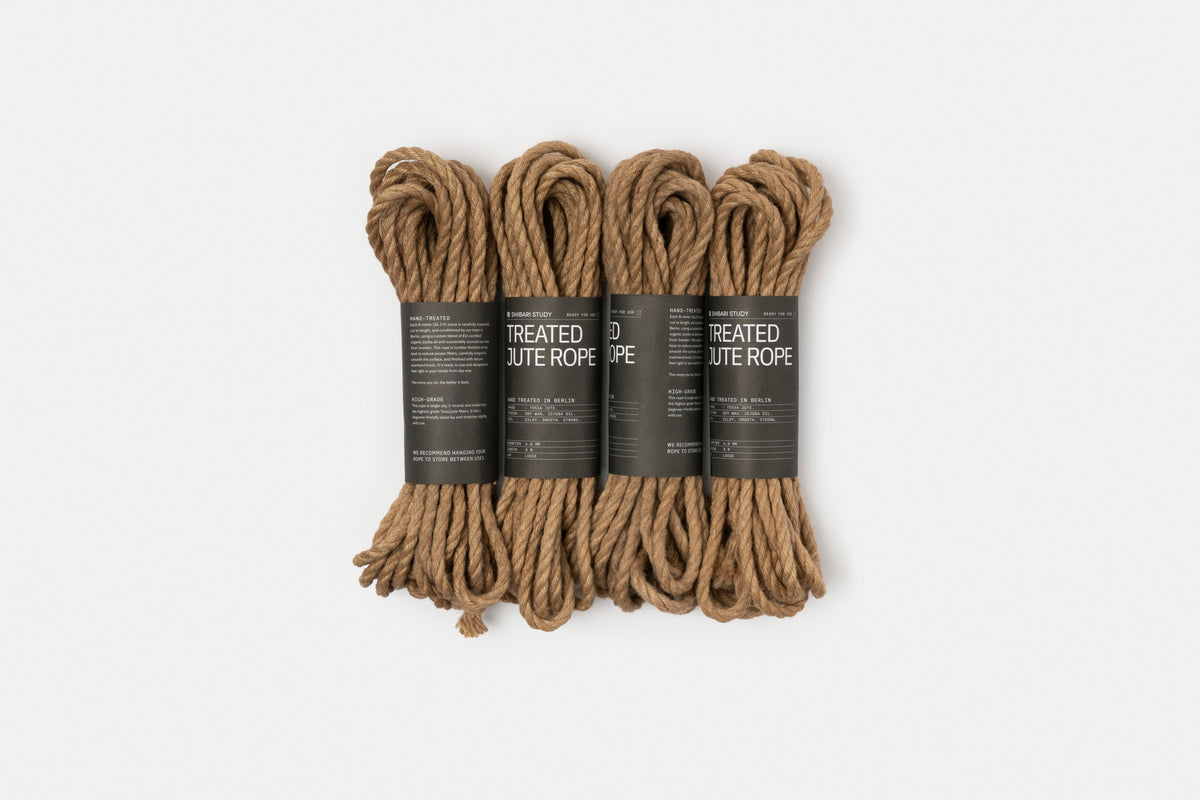 Treated Japanese Ogawa Jute Rope (8 m)