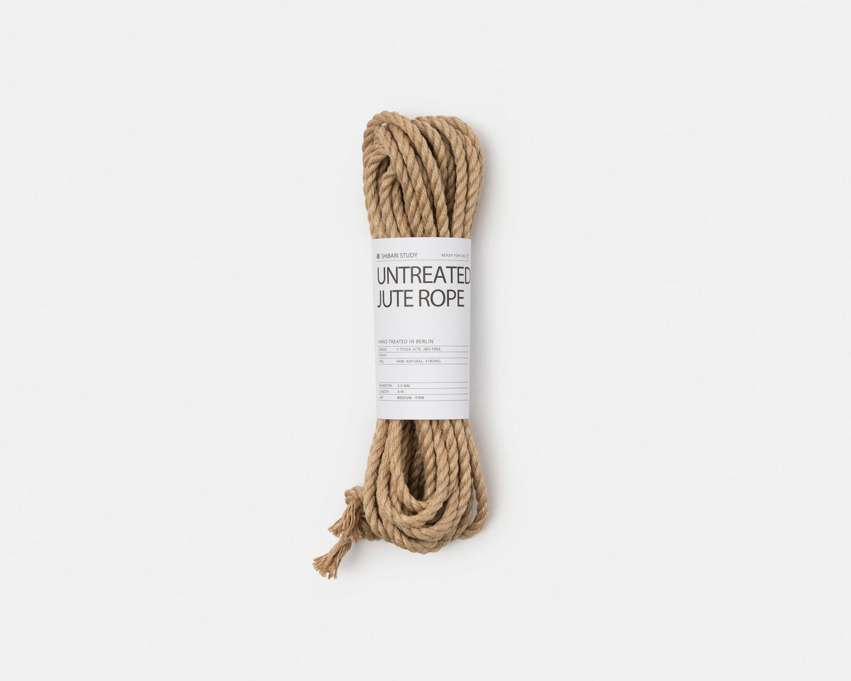 Untreated JBO-free Jute Rope (8 m)