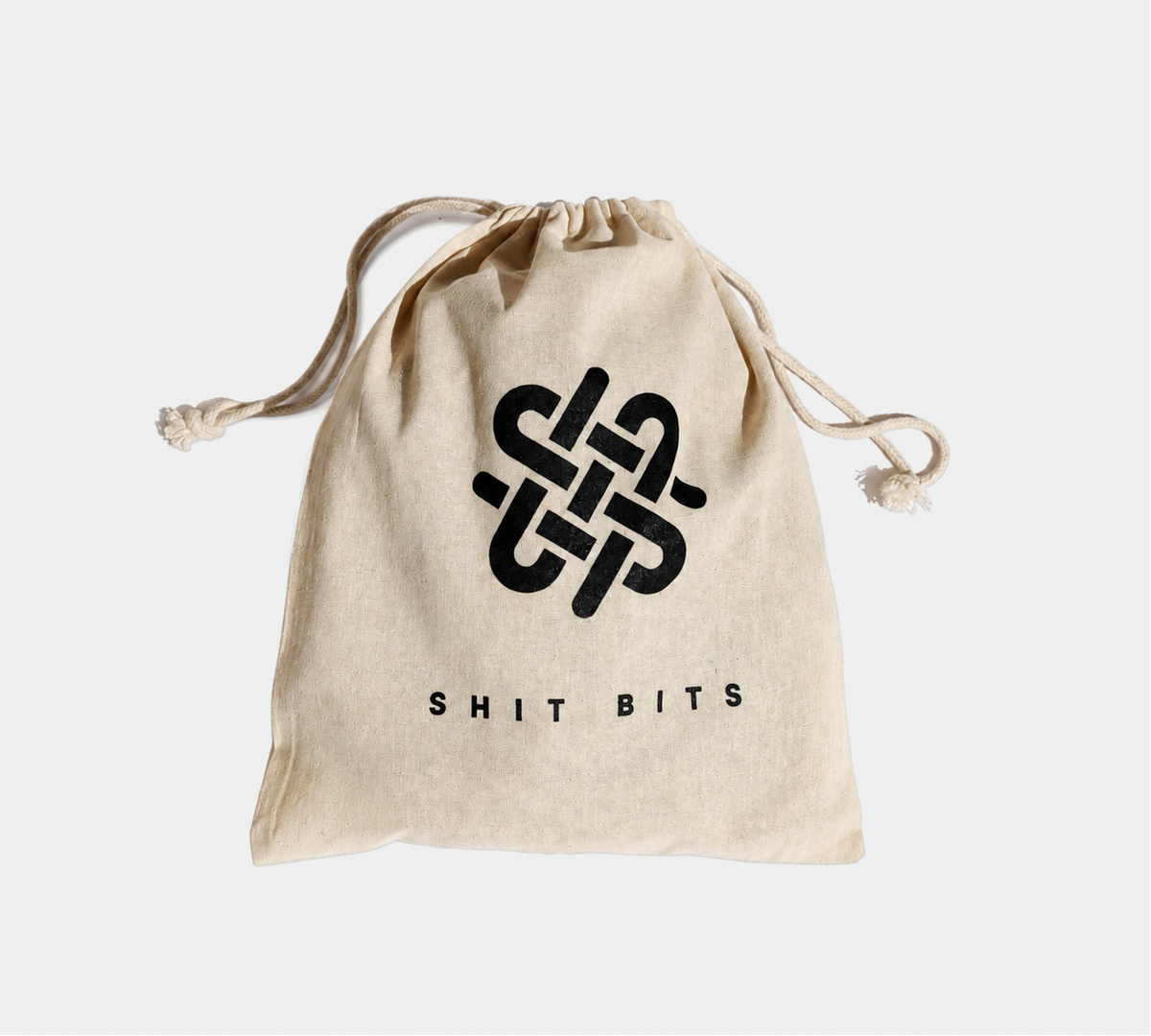 Shit Bit Bag - Untreated Short ropes